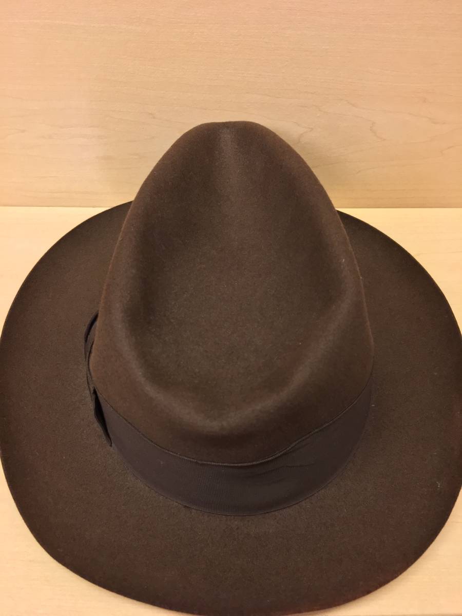ヴィンテージ ハット Borsalino ボルサリーノ Hat イタリア製