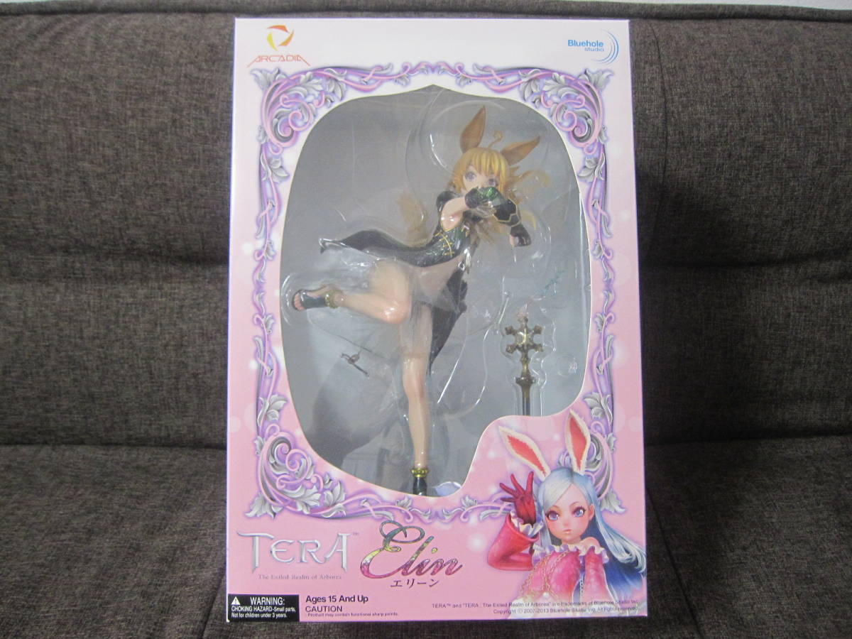 その他 未開封 TERA Elin エリーン フィギュア アルカディア