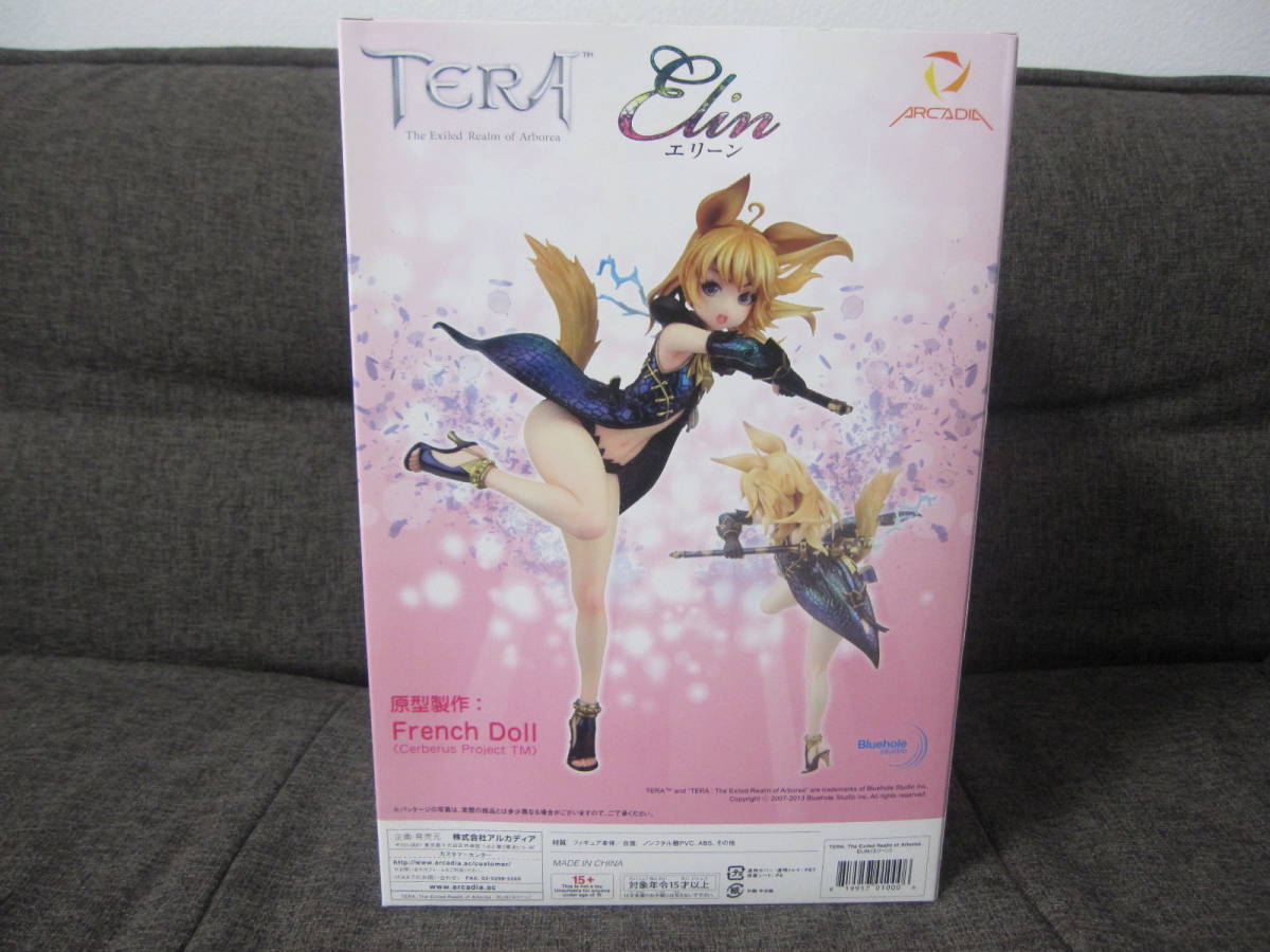 その他 未開封 TERA Elin エリーン フィギュア アルカディア