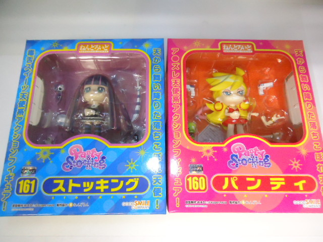ねんどろいど パンティ 160 ストッキング 161 Panty&Stocking with