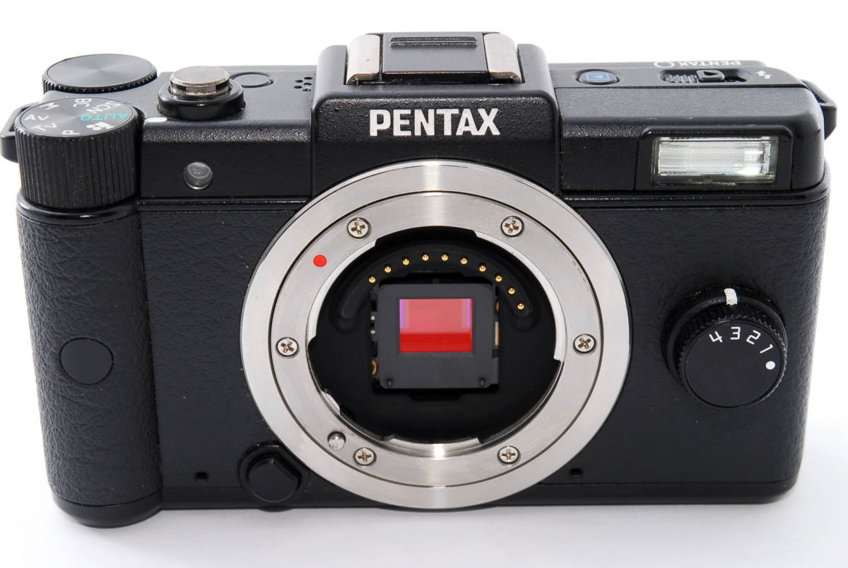 #2449★ 美品 ★ ペンタックス PENTAX Q ボディ ミラーレス一眼