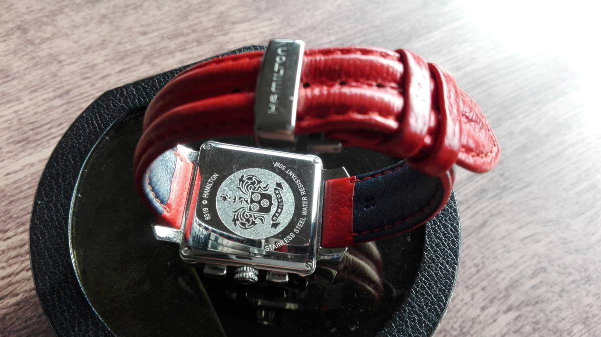 ハミルトン●腕時計ロイドクロノグラフ●稼働中●送料無料_2