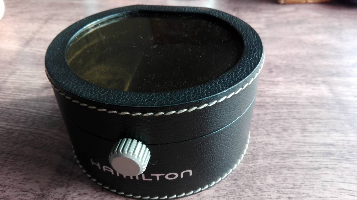 ハミルトン●腕時計ロイドクロノグラフ●稼働中●送料無料_3