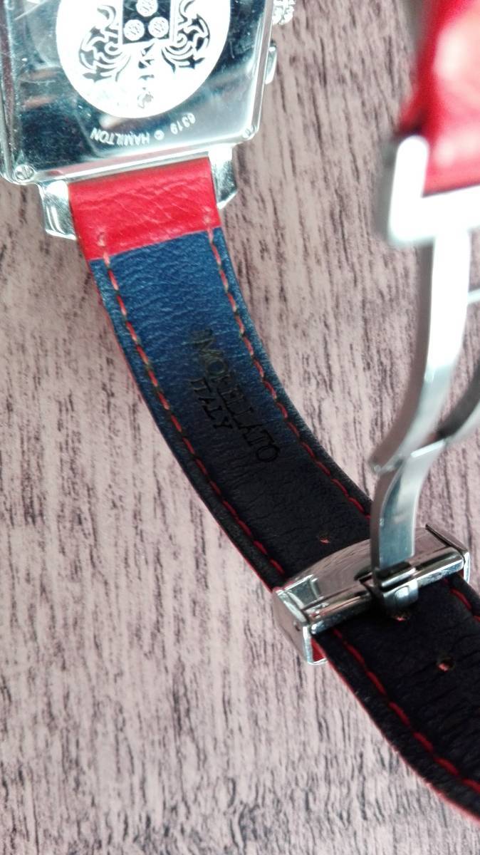 ハミルトン●腕時計ロイドクロノグラフ●稼働中●送料無料_4