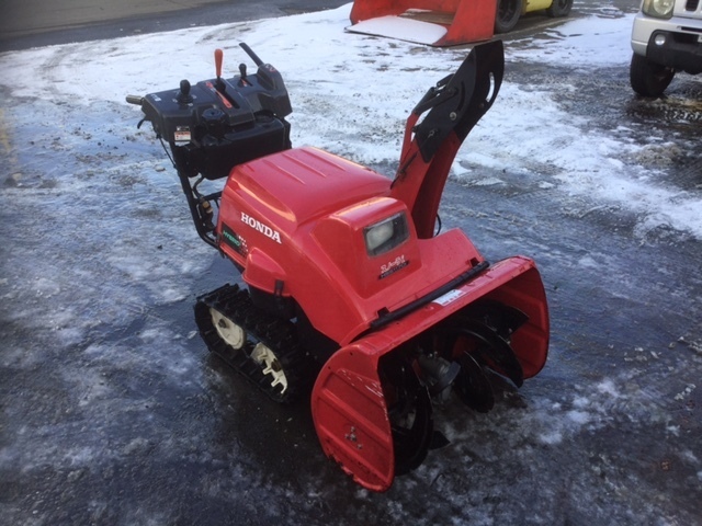 北海道　札幌近郊　ヤマハ除雪機　YS870JT イージーターン　美品 除雪機 ヤマハ YS870JT 美品！イージーターン！静音タイプ！｜除雪だよ