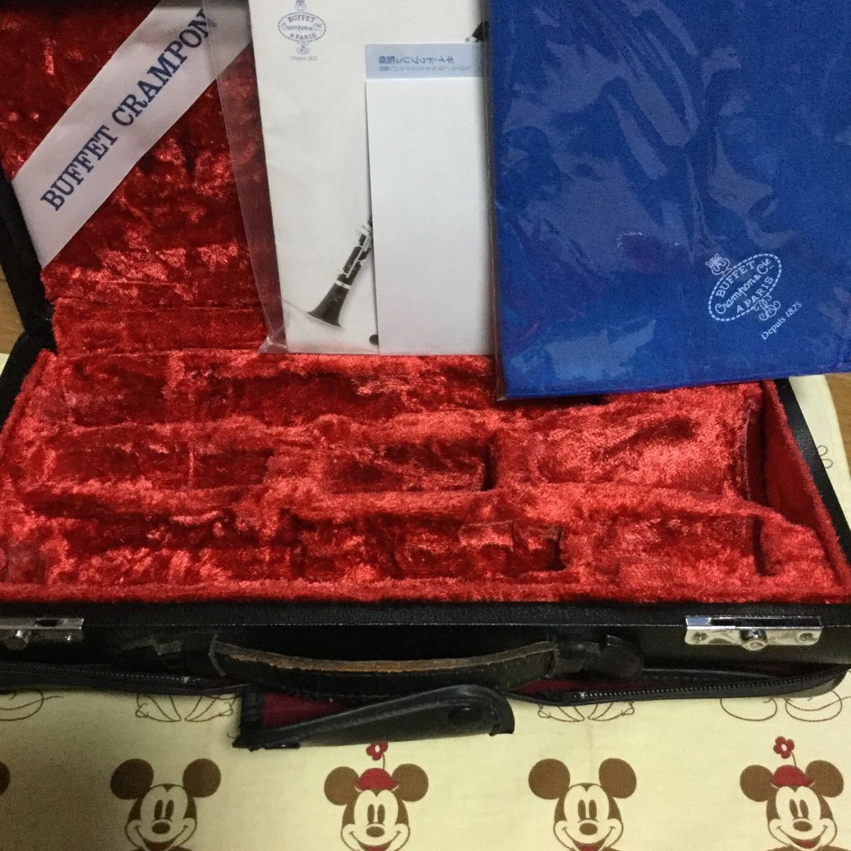 R13 クラリネット ビュッフェ Crampon Buffet クランポン B♭ CRAMPON 