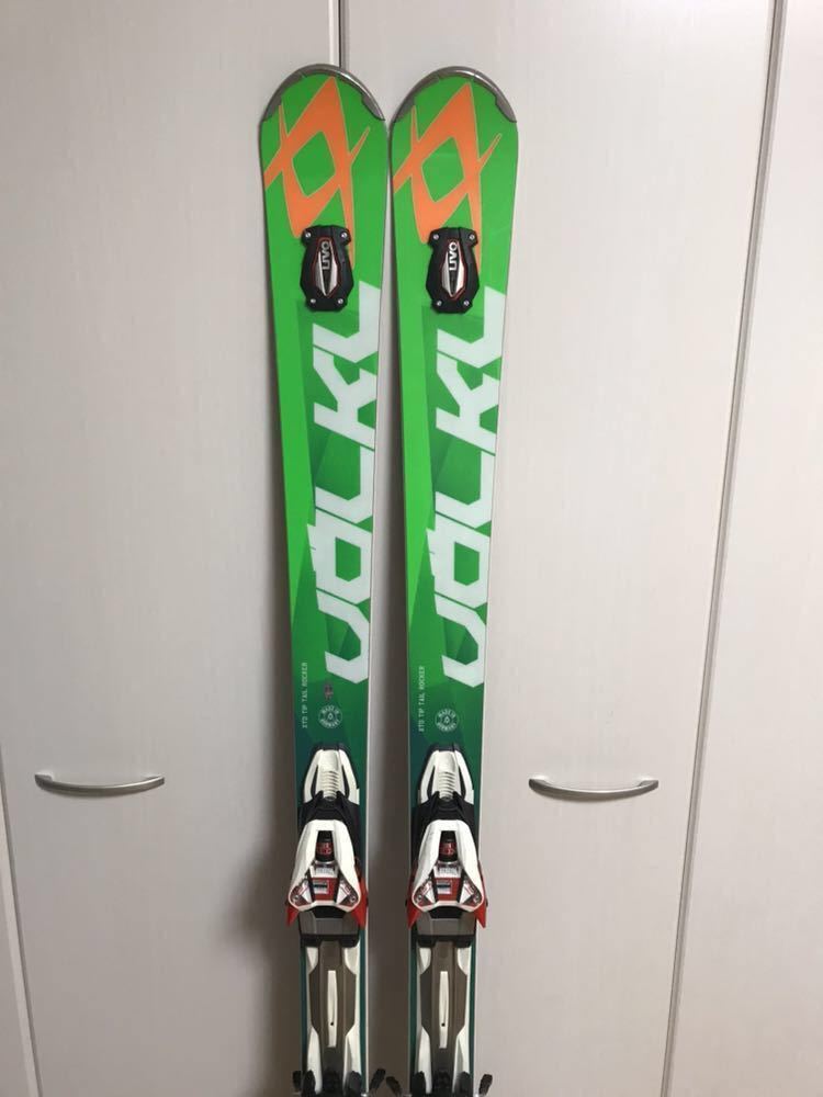 Volkl Platinum R XTD 171 サイズ調整ビンディング軽量 Volkl Platinum