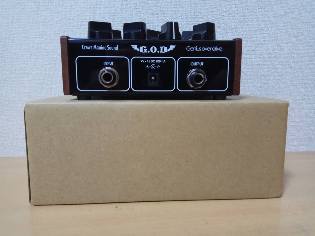 G.O.D. Genius OverDrive 限定カラー