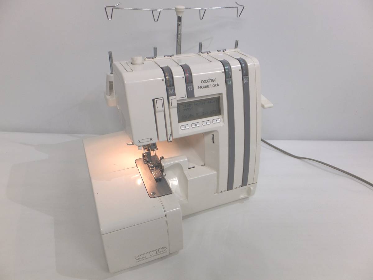 ブラザー ロックミシン brother Home Lock TE4-B975 2本針 4本糸 