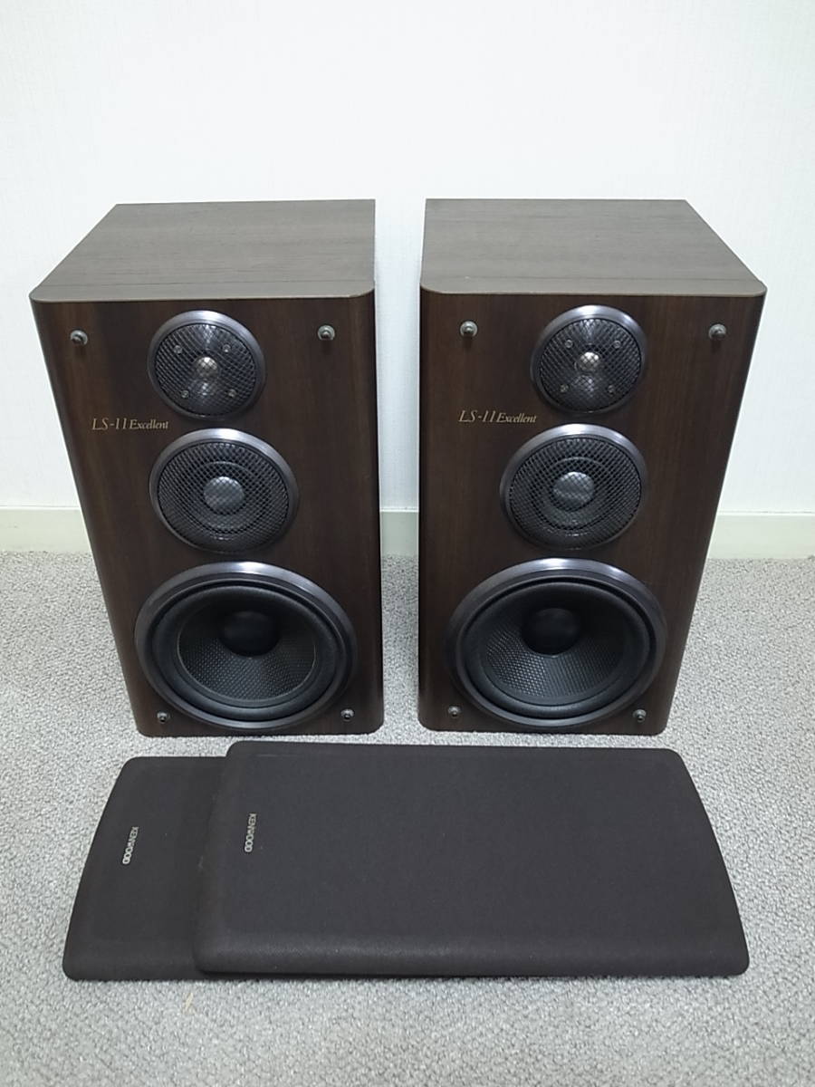 永遠の名機】KENWOOD最高傑作LS-11EX 美品良好 貴重3Way高音質