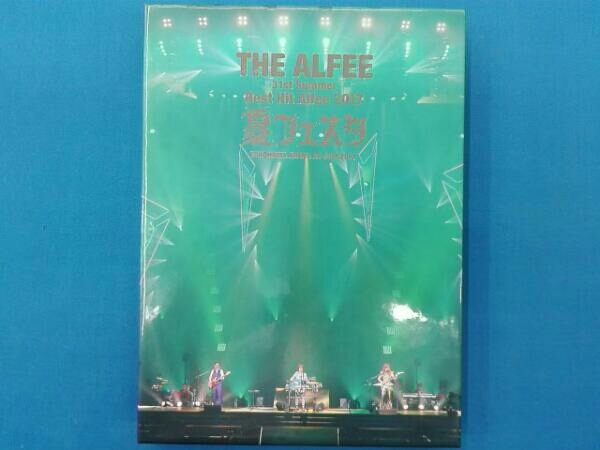 DVD THE ALFEE 31st Summer Best Hit Alfee 2017 夏フェスタ YOKOHAMA