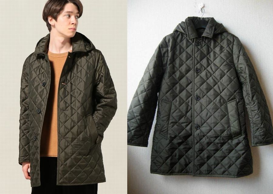 タグ付 17AW トラディショナルウェザーウェア JS別注 フード付き