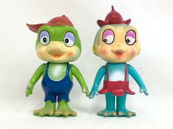 けろっこデメタン ラナタン ソフビ タツノコプロ & 2体セット