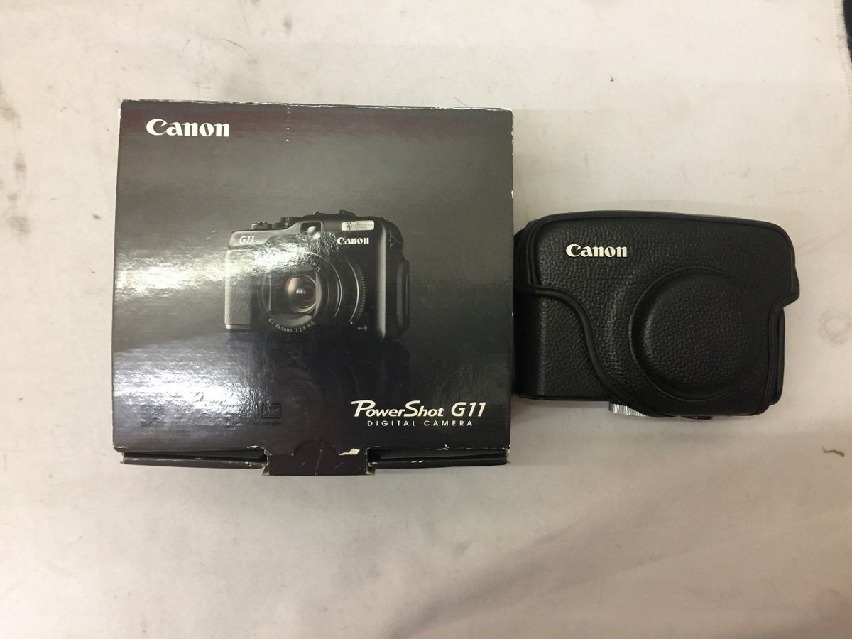 CANON ！ 動作OKデジタルカメラ Canon キャノン パワーショット