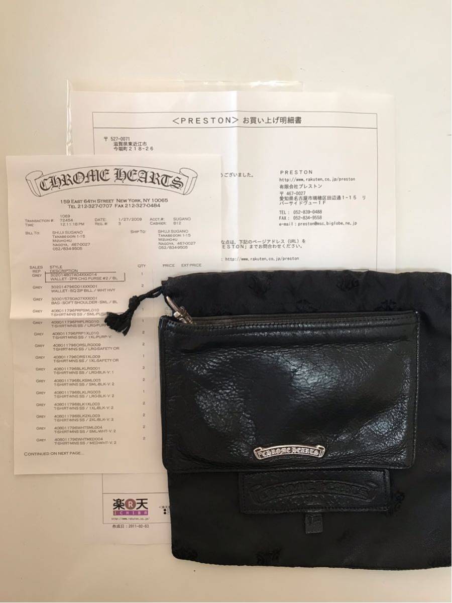 新作，本物保証 クロムハーツ レザーチェンジパス 品(財布)｜売買されたオークション情報、yahooの商品情報をアーカイブ公開 - オークファン 服飾小物