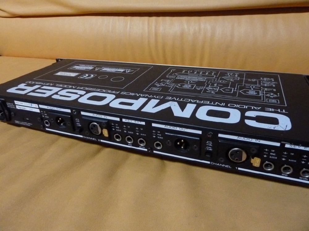 BEHRINGER COMPOSER PRO BEHRINGER COMPOSER PRO MDX2200 MDX 2200