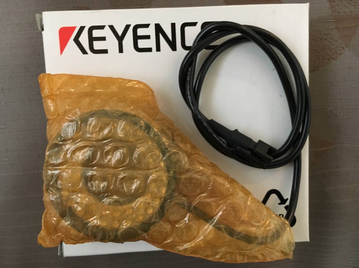 KEYENCE　キーエンス　CA-DRW5　画像処理用LED照明　白色リング　新品