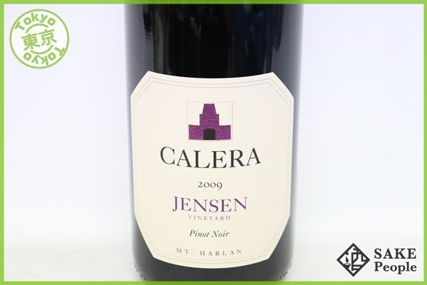 □注目! カレラ ジェンセン 2009 750ml Y3 4F4 カレラ □注目! カレラ ジェンセン 2009 750ml Y3 4F4 カレラ