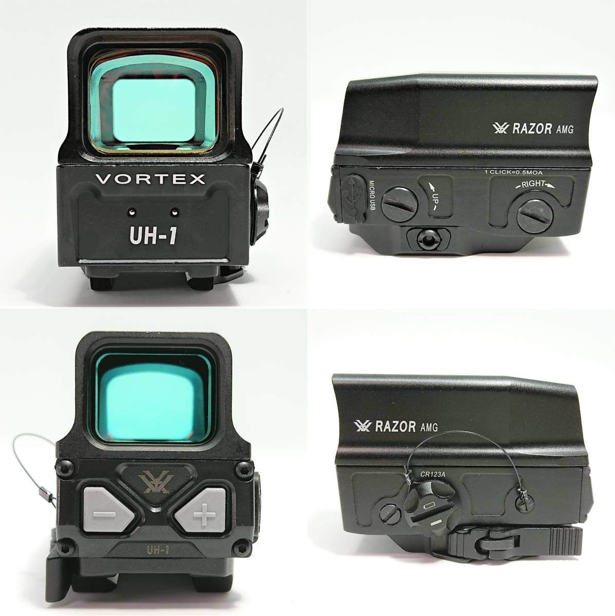 ☆正規☆[AERITH BLACK] Vortex Optics Razor AMG UH-1 タイプ