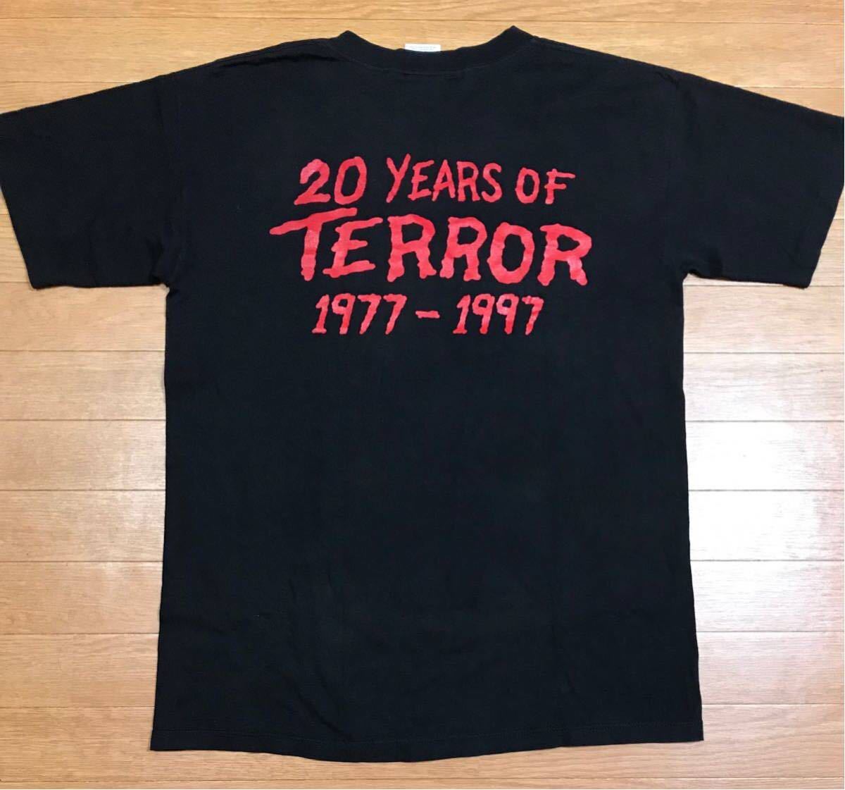 レア 90s MISFITS ミスフィッツ ビンテージ Tシャツ L punk rock 古着 