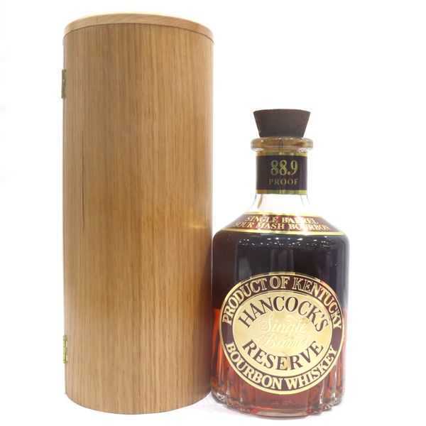 HANCOCK'S RESERVE ハンコック リザーブ 750ml 44.45％ 木箱付き
