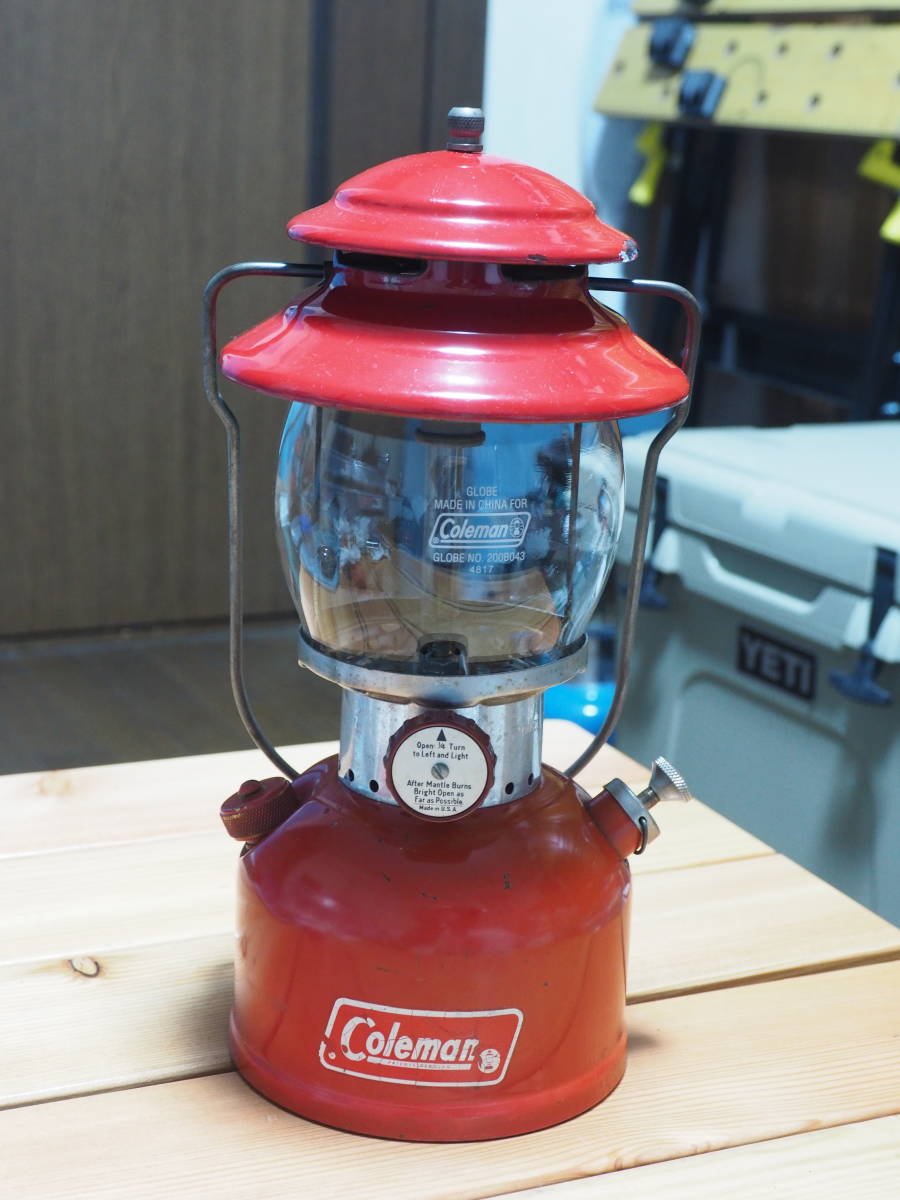 1967年10月製コールマン200Aランタン(通称パテペン) すぐ使える実働機