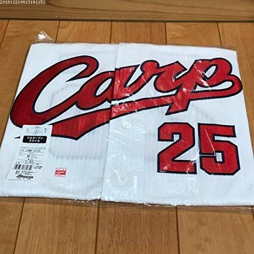 広島東洋カープ ハイクオリティユニフォーム(ホーム) 25 新井貴浩 (M