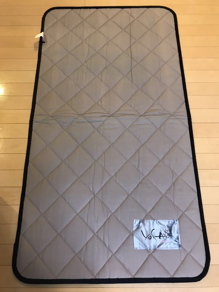 YOSA カーリスマット テラマット 75cm x 140cm ボルスター付き 【公式