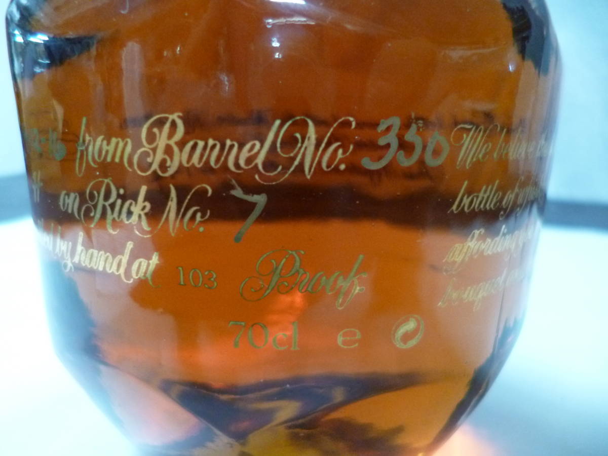 ブラントン ゴールドエディション バーボン 750ml ゴールド 51.5 0 