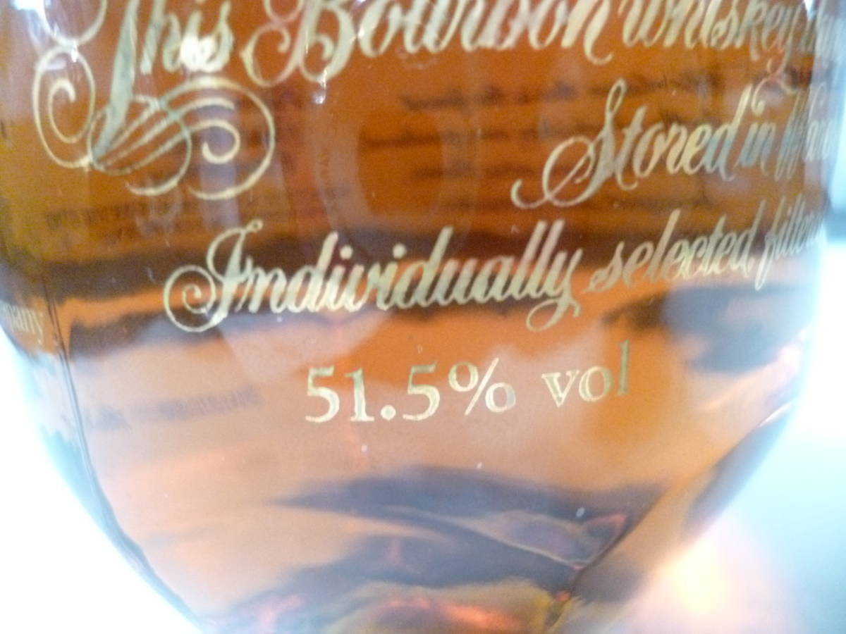 ブラントン ゴールドエディション バーボン 750ml ゴールド 51.5 0 