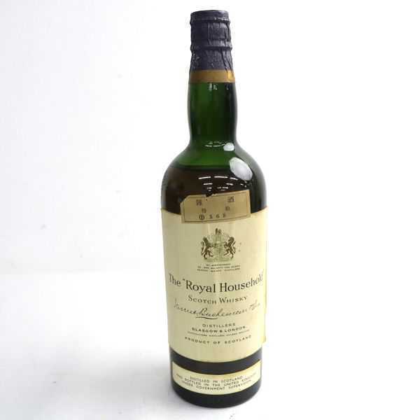 Royal The Household 750ml 未開栓 ロイヤル ザ・ロイヤルハウス 