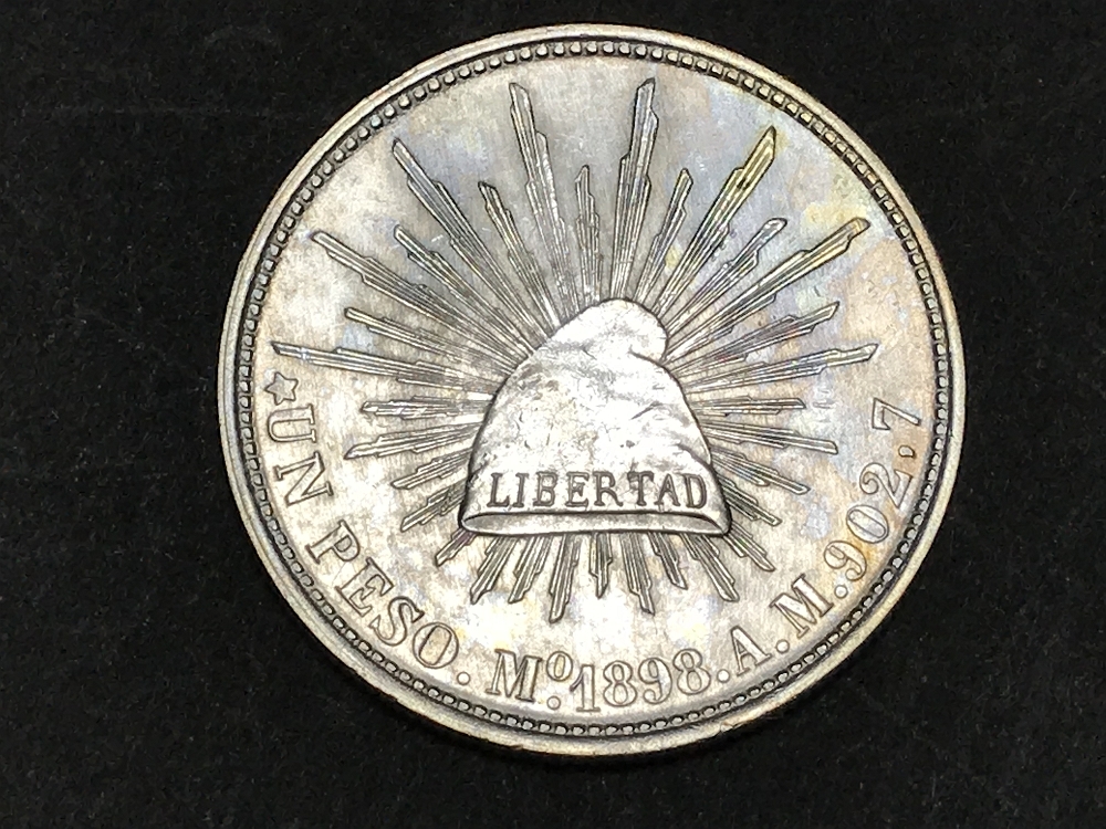 8レアル銀貨 貿易銀 メキシコ メキシコ貿易銀 1895年 公式通販