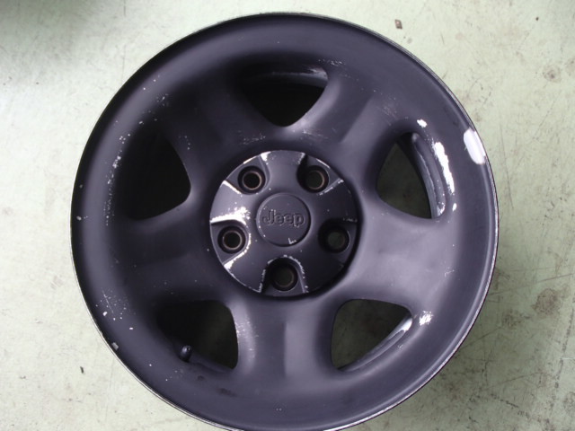 Set WH1500#△JEEP 純正 15×7J PCD:114.3 5穴 ＋32mm 中古 4本