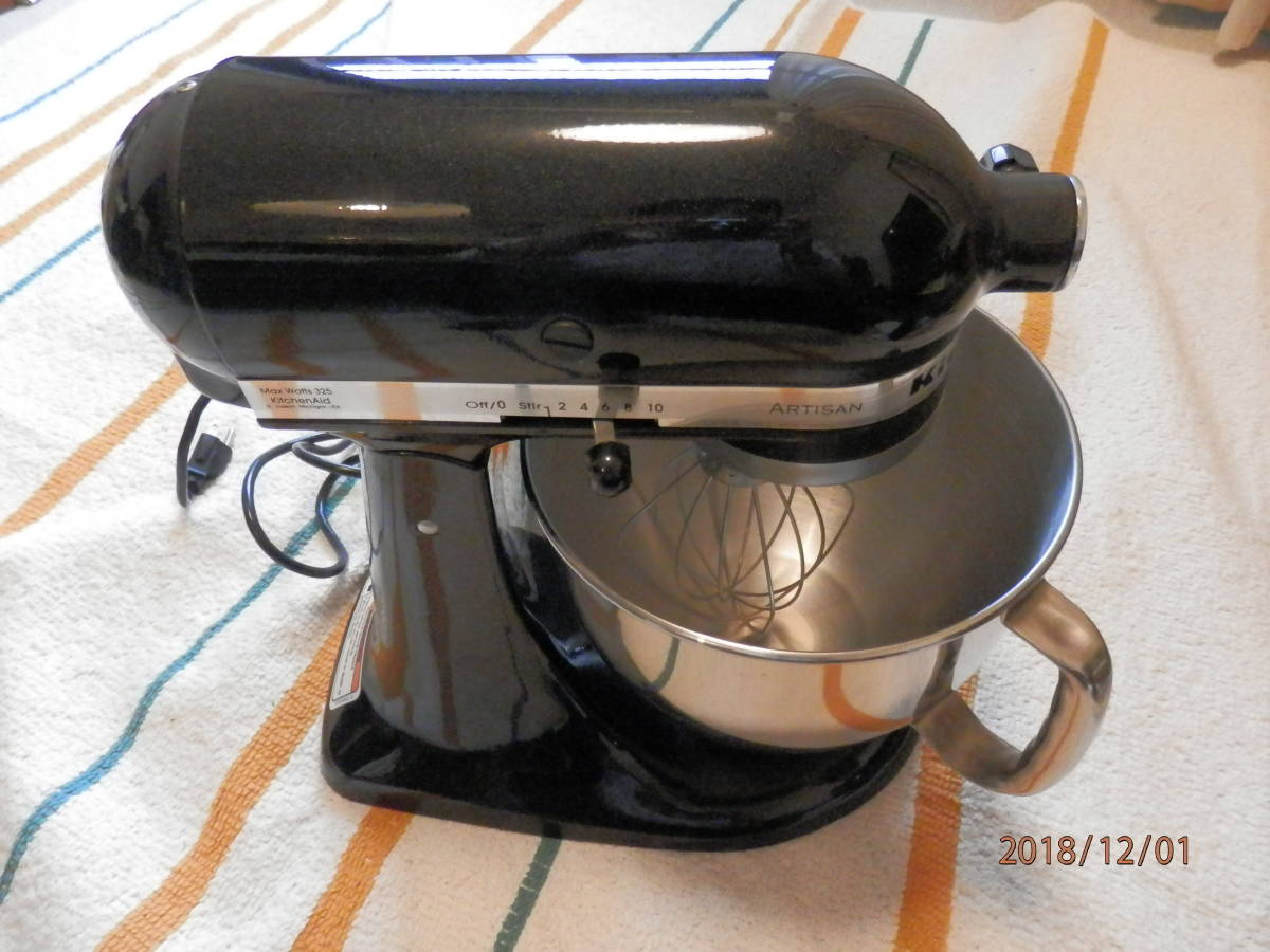 生活家電 キッチンエイド スタンドミキサー kitchenaid ARTISAN