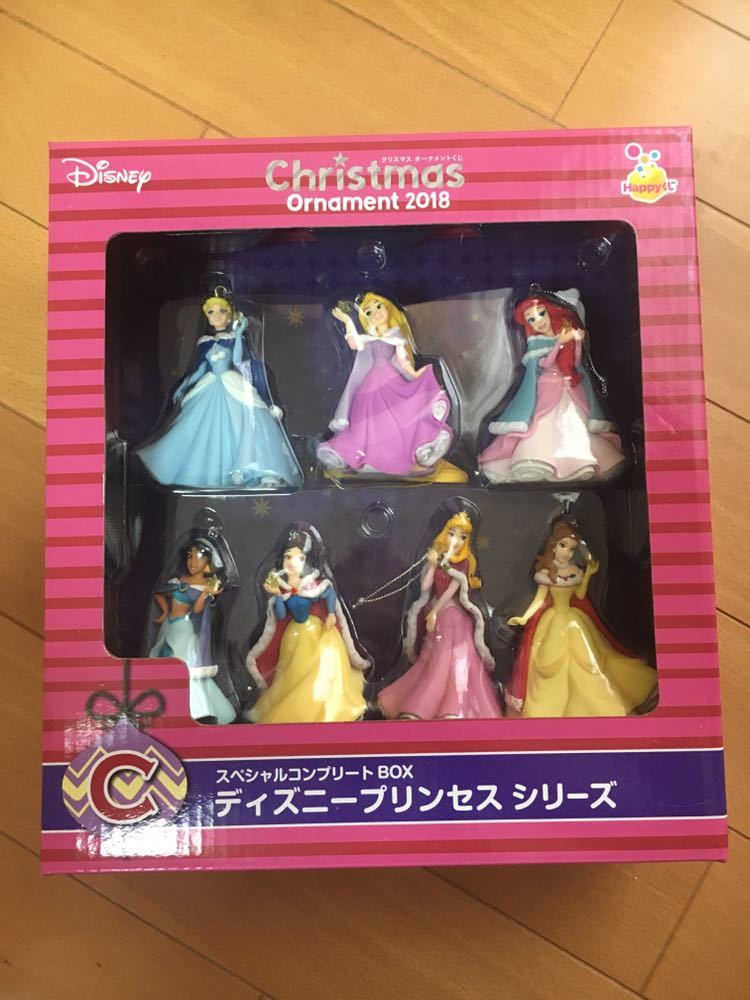 Happyくじ ディズニー クリスマスオーナメント C賞 スペシャル