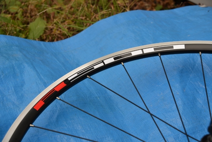 ホイール 前後セット | - WH-R501 エンド135mm用中古美品 ☆試走のみ超