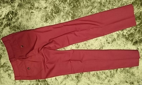 新品 ★TOMORROWLAND トゥモローランド マカフィー パンツ レンガ色(ボルドー系) 未使用タグ付き MACPHEE トゥモローランド マカフィー (トゥモローランド) コットン MACPHEE（マカフィー）｜レディース｜トゥモローランド