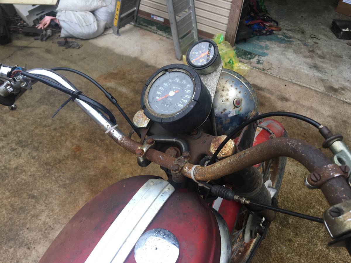 1970年 トライアンフ トロフィー 250cc 旧車 BSA ノートン 英車 【公式