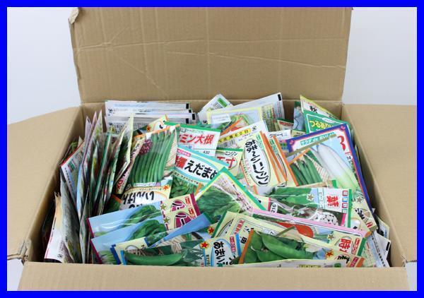 野菜種子 まとめ売り 大量セット⭐️ △いろいろな野菜 花の種 まとめ売り 約500~600袋 有効期限間近 《大量