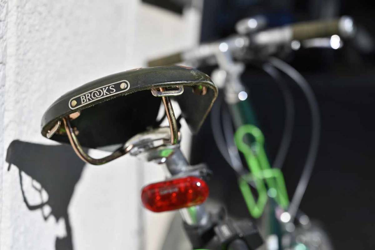 【美品】BSモールトン カスタム 値下交渉］BRIDGESTONE MOULTON ブリヂストン モールトン （ BS