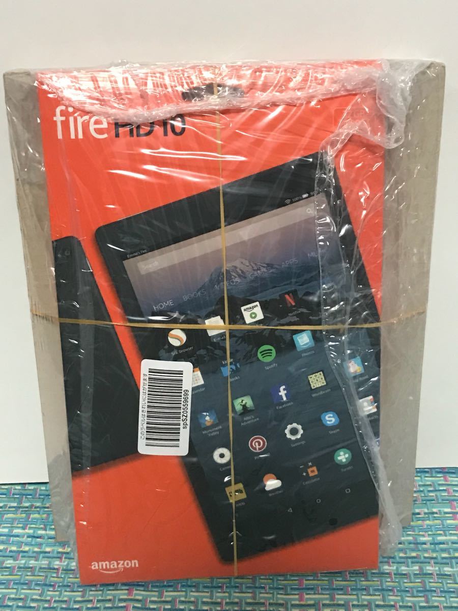 未開封 Fire HD 10 ブラック 第13世代 32GB タブレット fire HD 未開封 Fire HD 10 ブラック 第13世代 32GB タブレット fire HD