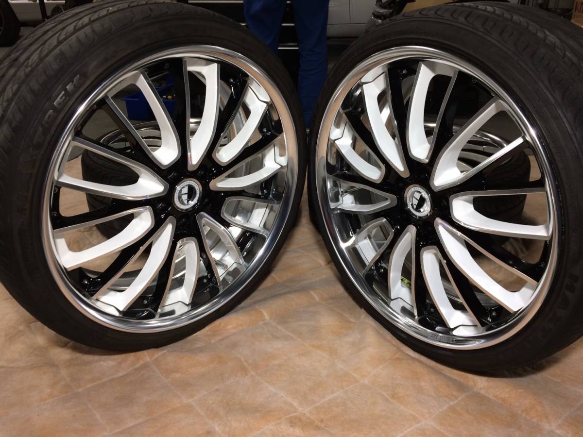 山口で WORK ワークホイール シュバート19インチ 中古ワークシュバート 