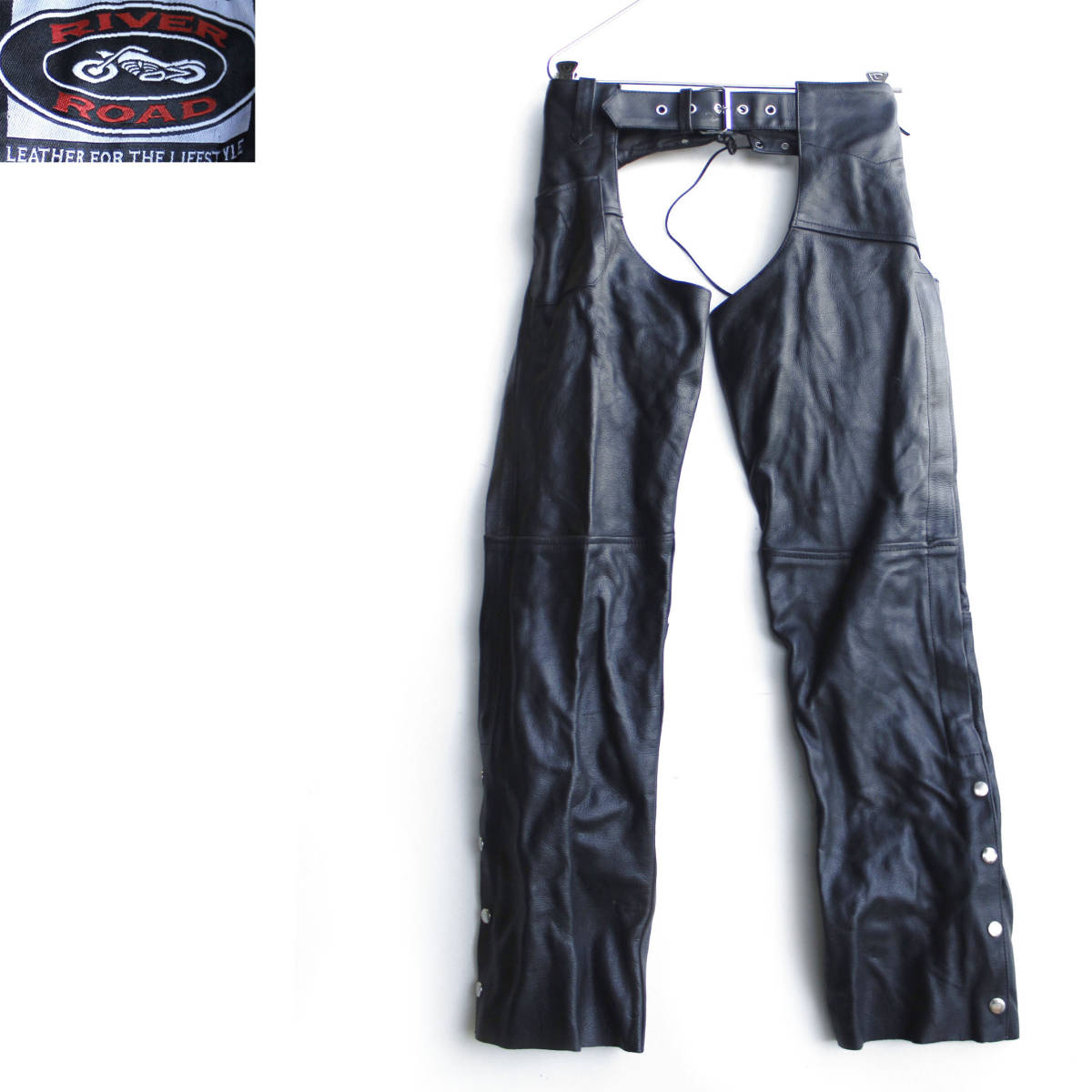 River Leather Chaps Road チャップス eBay レザーチャップス レザー 