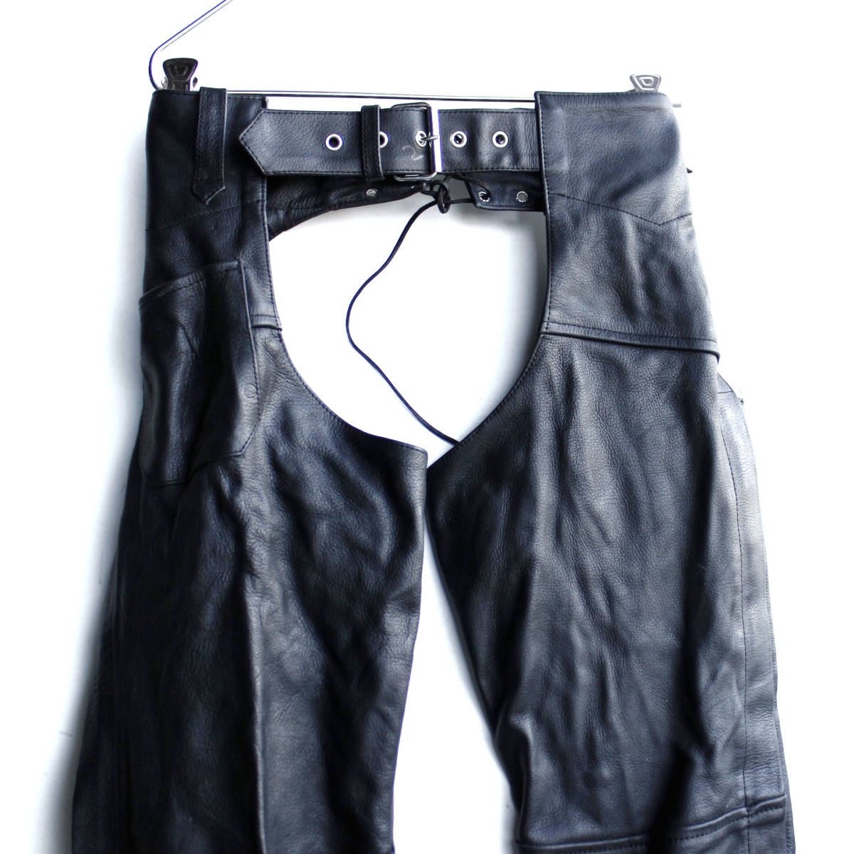 River Leather Chaps Road チャップス eBay レザーチャップス レザー 