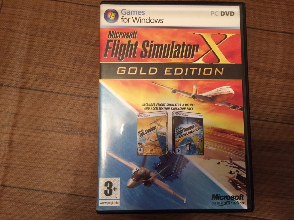 PCゲーム 【日本語版】マイクロソフト フライトシミュレーターX FSX