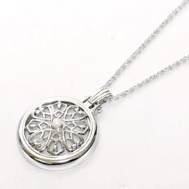 MIKIMOTO ミキモト ネックレス ルーペ ペンダント ベビーパール 超美品