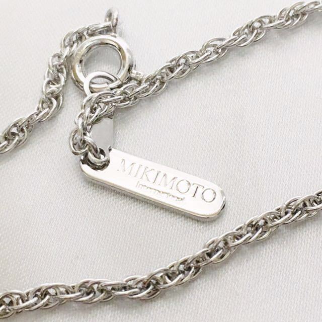 MIKIMOTO ミキモト ネックレス ルーペ ペンダント ベビーパール 超美品