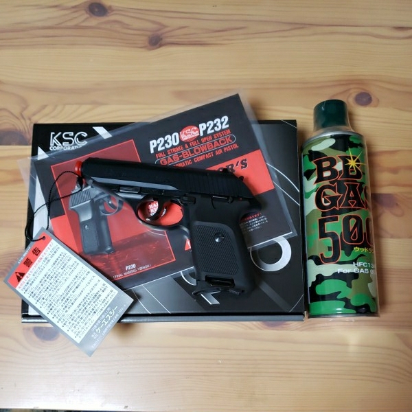 【新品】KSC P230JP ABS