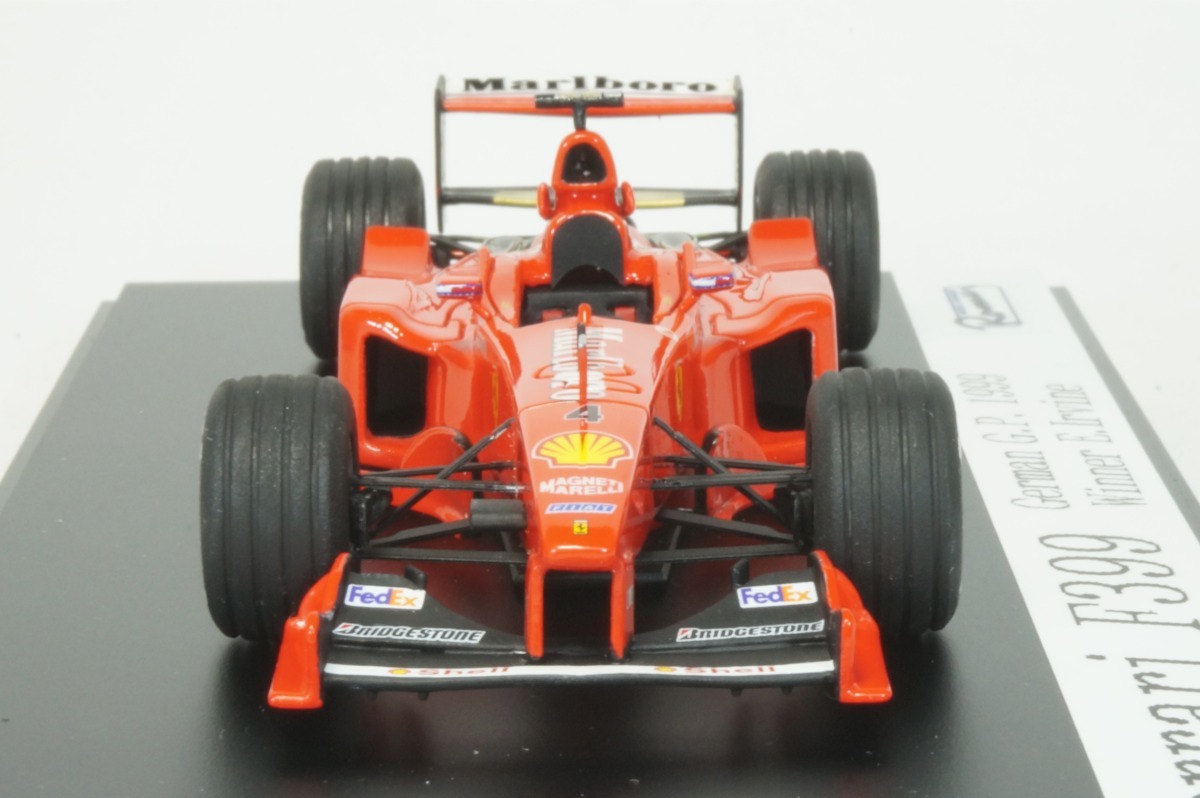 TMK278 ロム タメオ 1/43 フェラーリ F399 ドイツGP 1999 E.アーバイン 