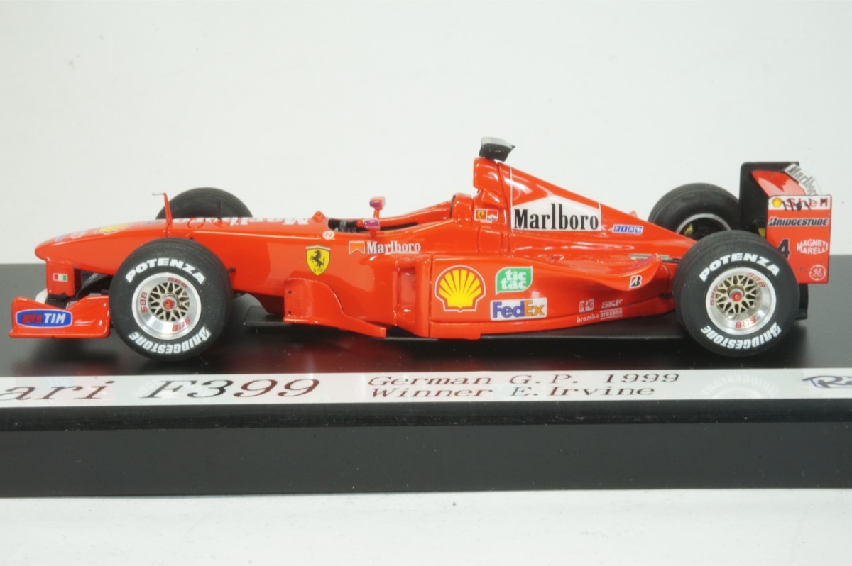 TMK278 ロム タメオ 1/43 フェラーリ F399 ドイツGP 1999 E.アーバイン 